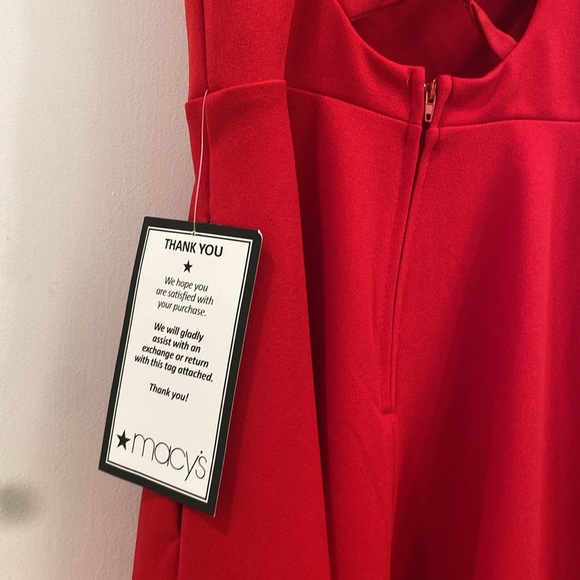Red Macy’s Mini dress. - Picture 4 of 4